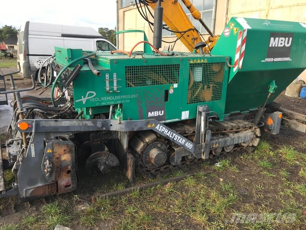 MBU 400 Asfalta klājēji