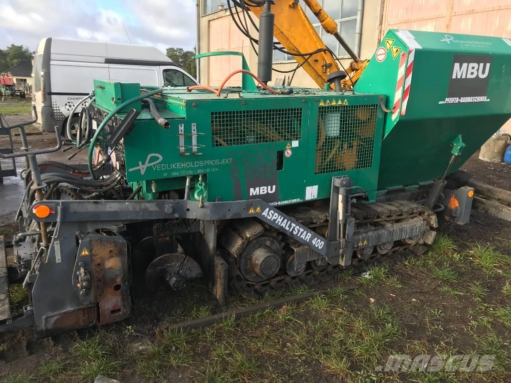 MBU 400 Asfalta klājēji