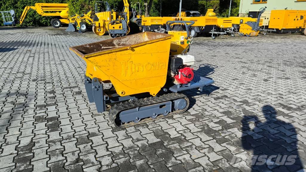 Hinowa HS 850 F Kāpurķēžu pašizkrāvējs