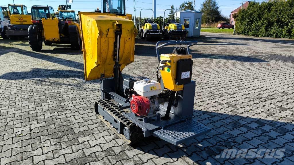 Hinowa HS 850 F Kāpurķēžu pašizkrāvējs