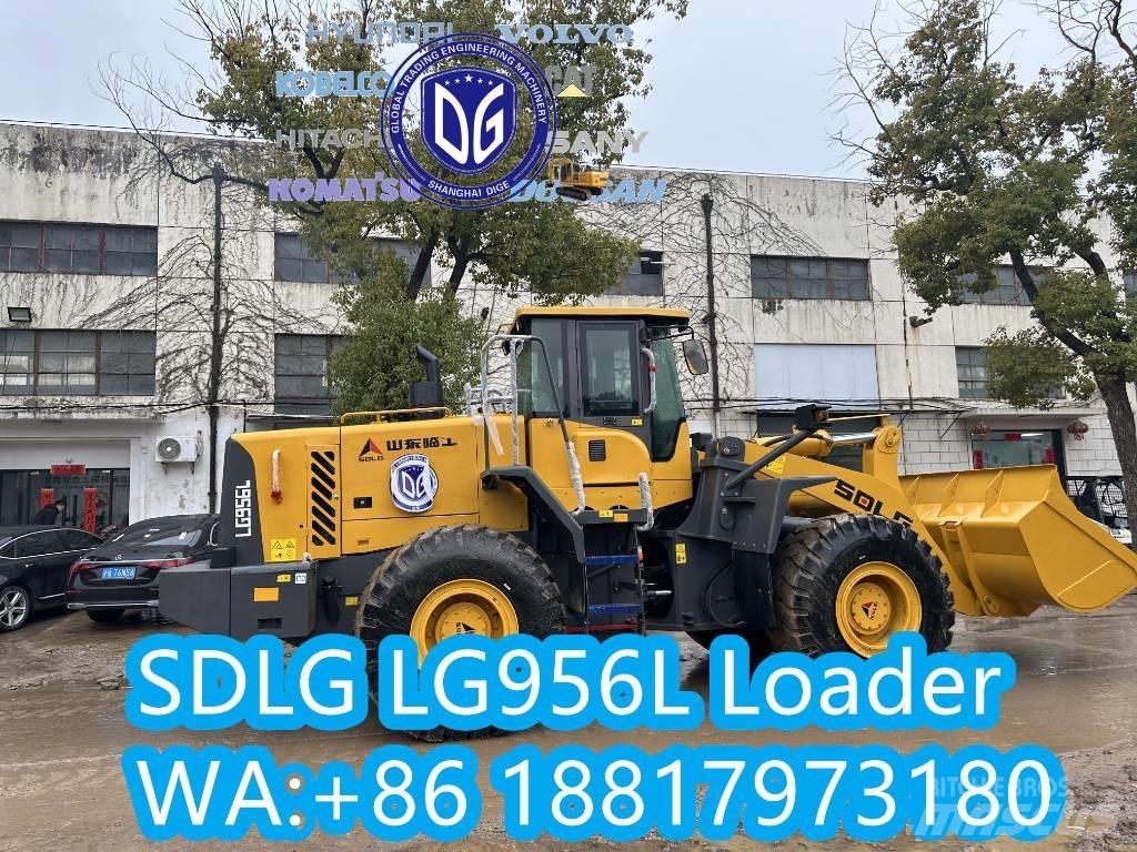 SDLG LG956L Iekrāvēji uz riteņiem