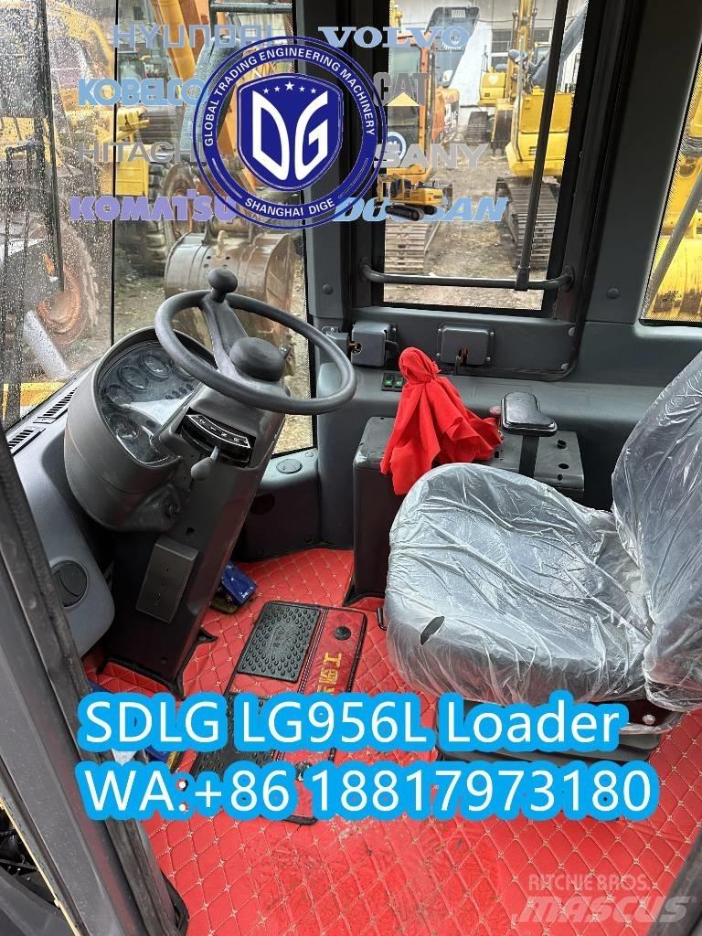 SDLG LG956L Iekrāvēji uz riteņiem