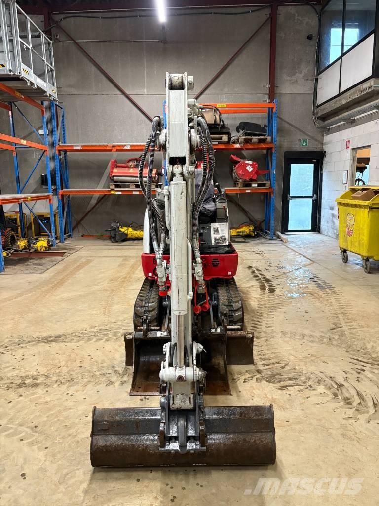 Takeuchi TB 225 Mini ekskavatori < 7 t