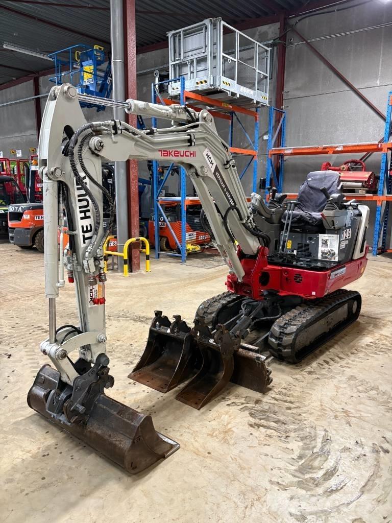 Takeuchi TB 225 Mini ekskavatori < 7 t