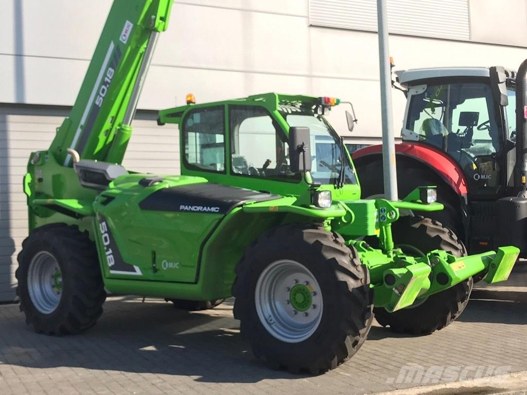 Merlo 50.18 Teleskopiskie manipulatori