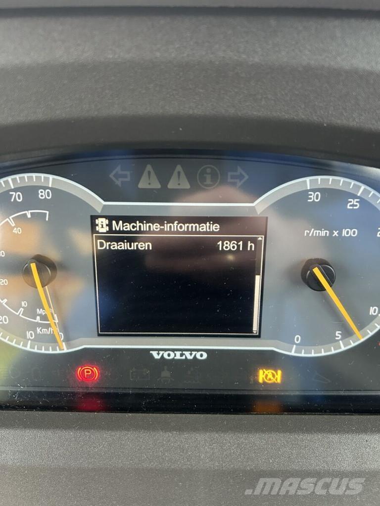 Volvo A45G Artikulētie pašizgāzēji