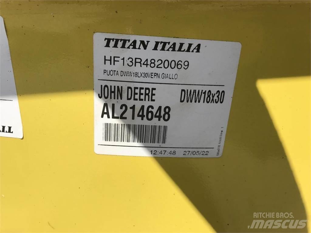 John Deere 18x30 Riepas, riteņi un diski