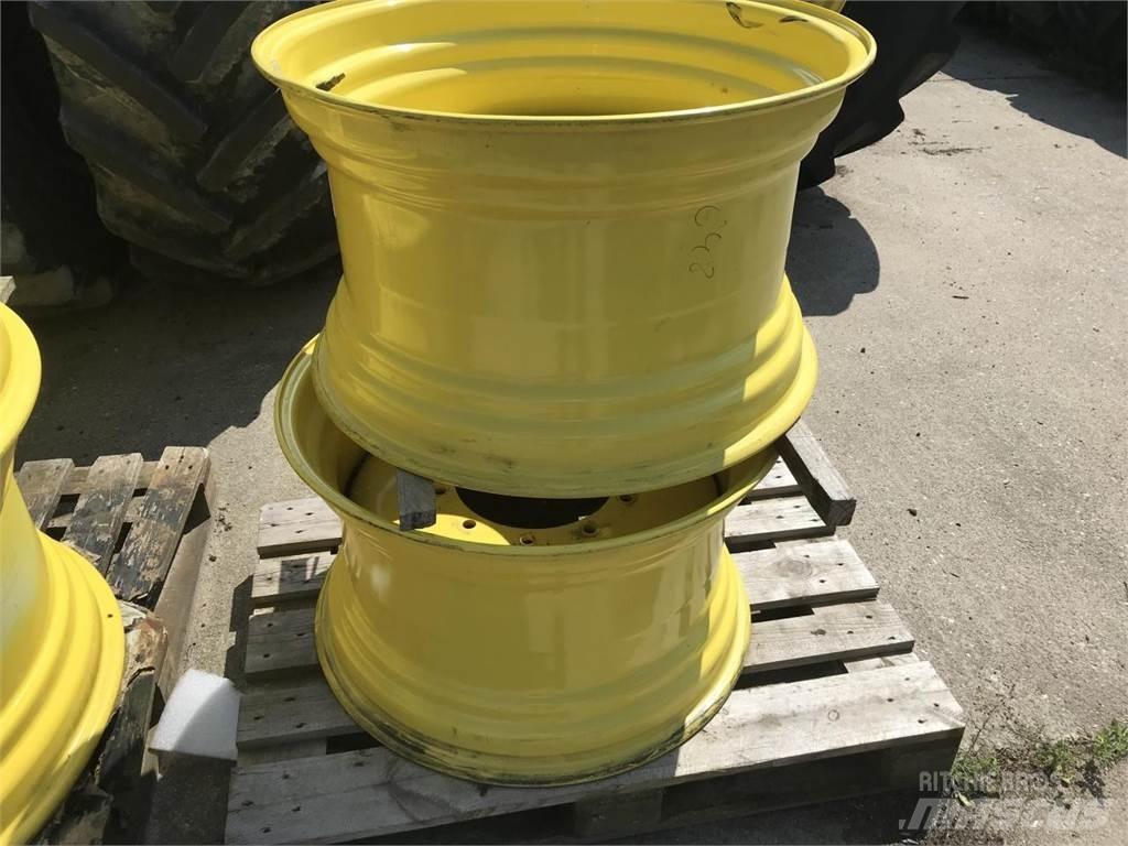 John Deere 18x30 Riepas, riteņi un diski