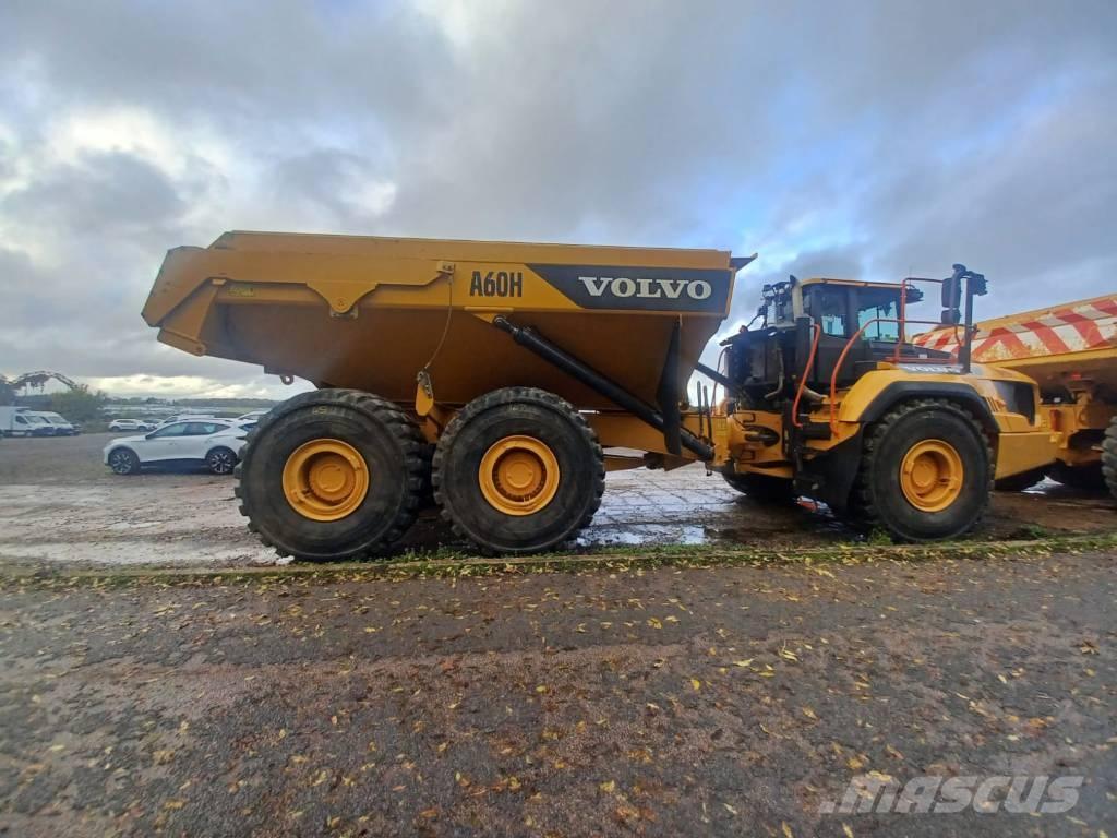 Volvo A 60 H Artikulētie pašizgāzēji