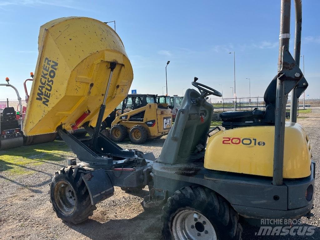 Wacker Neuson 2001 Mini pašizgāzēji