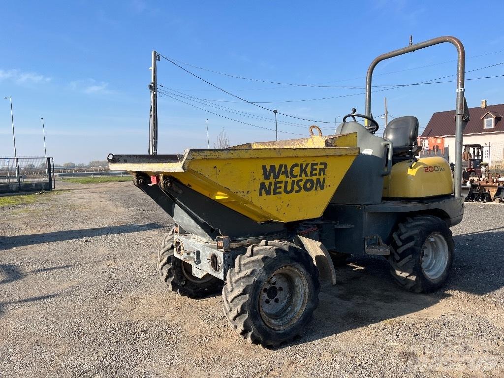 Wacker Neuson 2001 Mini pašizgāzēji