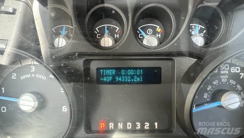 Ford F 550 Pacēlāji uz automašīnas bāzes