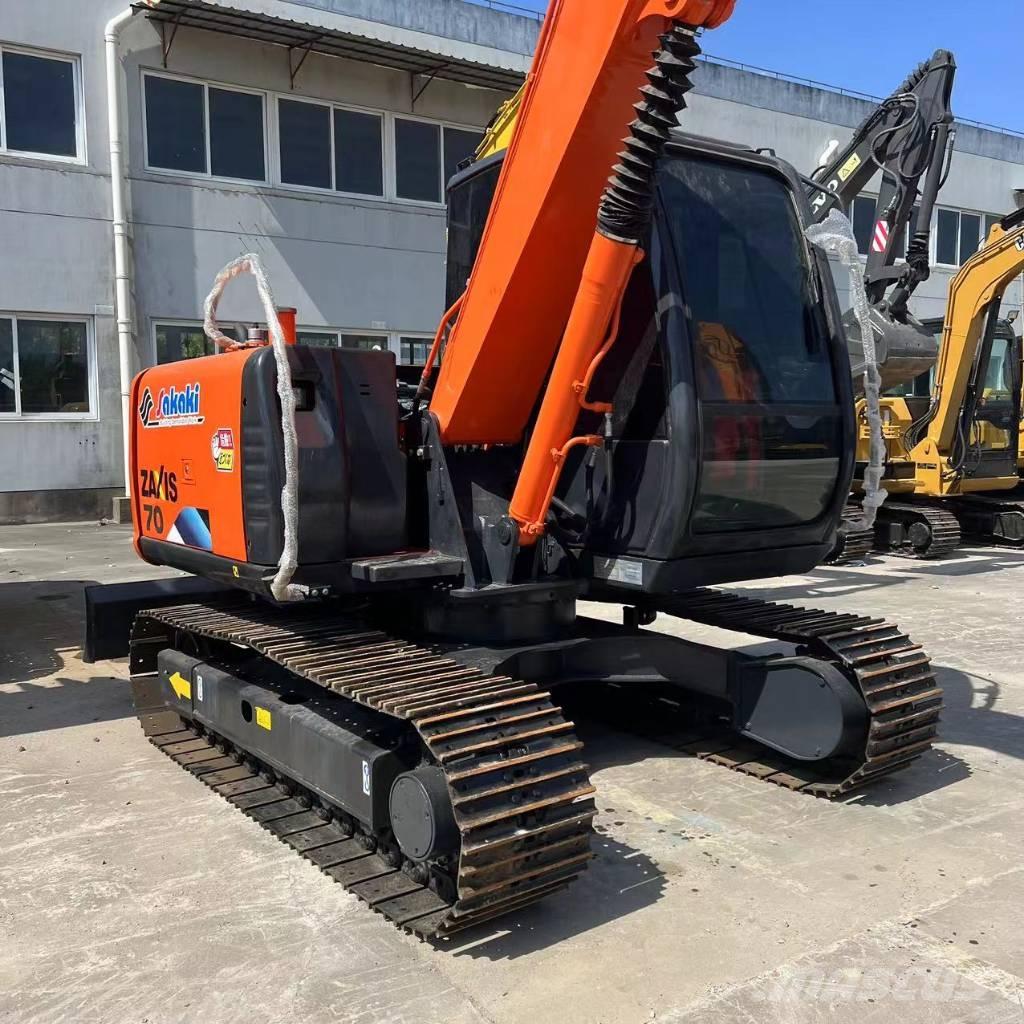 Hitachi ZX 70-5 Mini ekskavatori < 7 t
