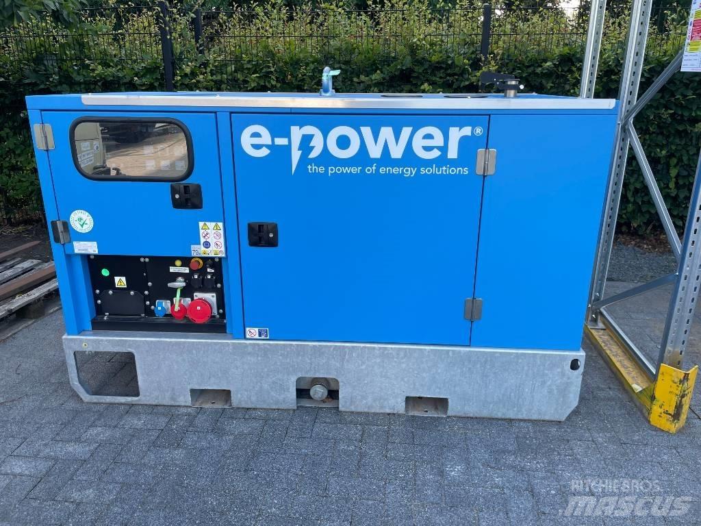  E-Power EPSR50TDE-5 Dīzeļģeneratori