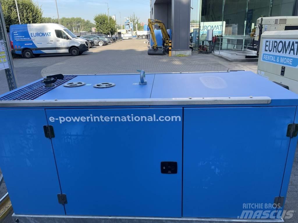  E-Power EPSR50TDE-5 Dīzeļģeneratori