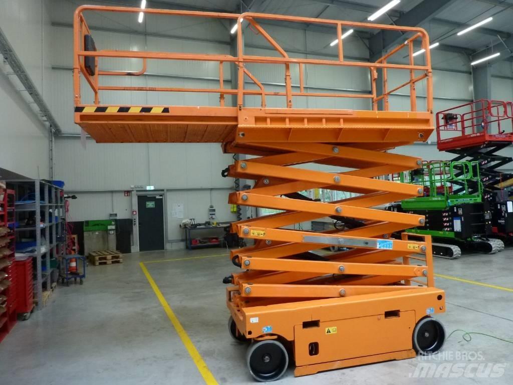Airo X 14 EW Šķerveida pacēlāji