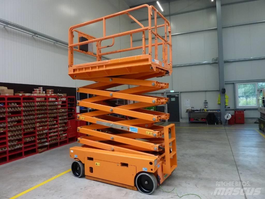 Airo X 14 EW Šķerveida pacēlāji