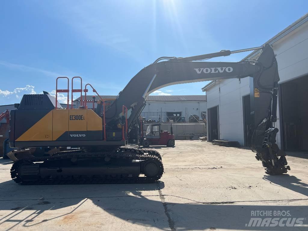 Volvo EC300EL Kāpurķēžu ekskavatori