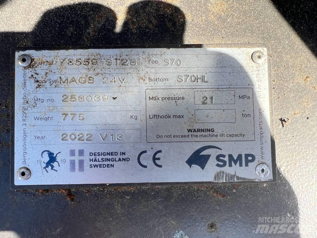 Volvo EC300EL Kāpurķēžu ekskavatori