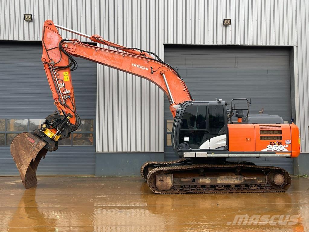 Hitachi ZX250LC-6 Kāpurķēžu ekskavatori