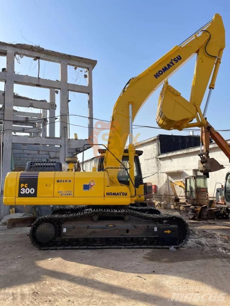 Komatsu PC 300 Kāpurķēžu ekskavatori