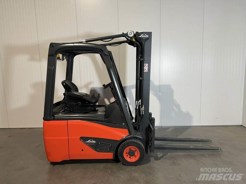 Linde E14-02 Elektriskie iekrāvēji