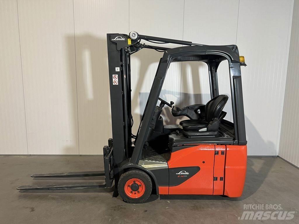 Linde E14-02 Elektriskie iekrāvēji