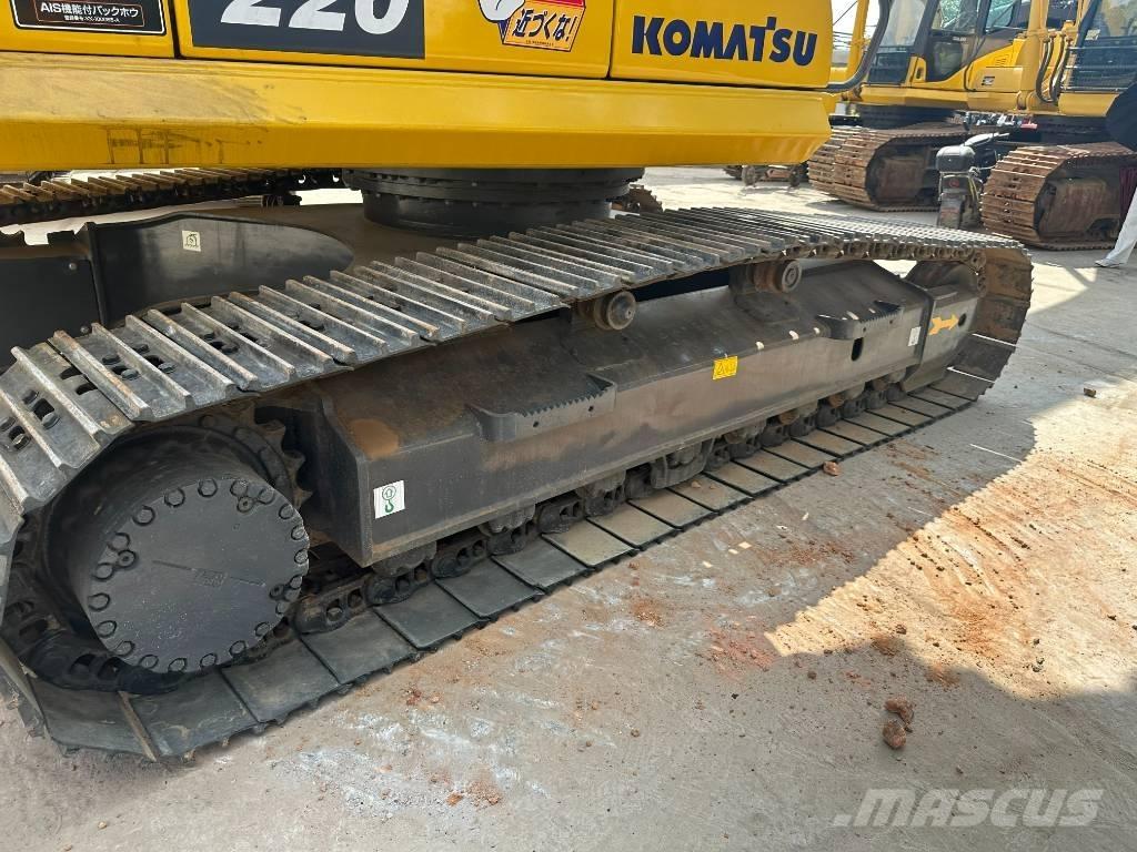 Komatsu PC 220-8 Kāpurķēžu ekskavatori