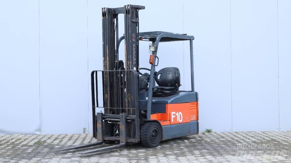 Toyota 7 FBEF 15 Elektriskie iekrāvēji