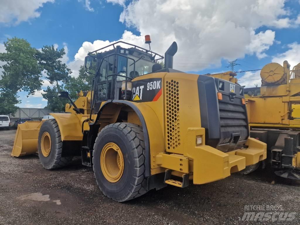 CAT 950 K Iekrāvēji uz riteņiem