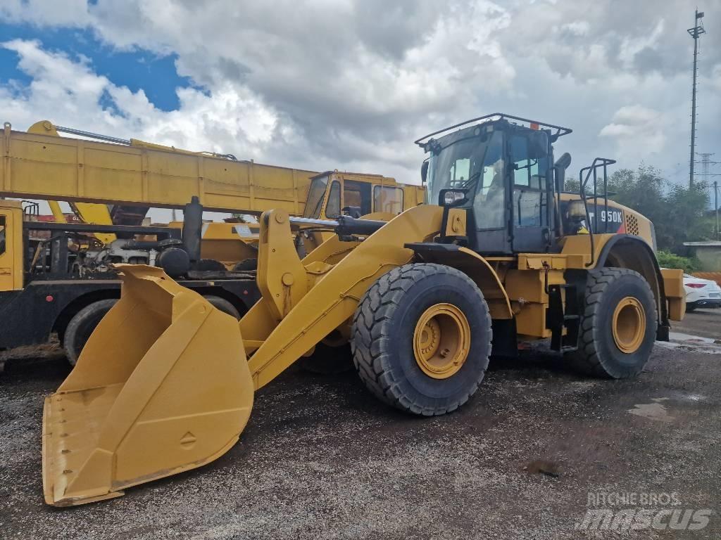 CAT 950 K Iekrāvēji uz riteņiem