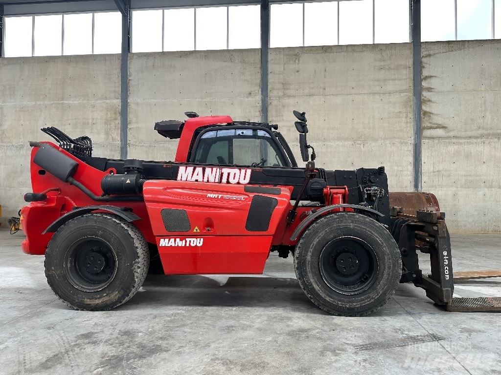 Manitou MHT 10120 L Teleskopiskie manipulatori