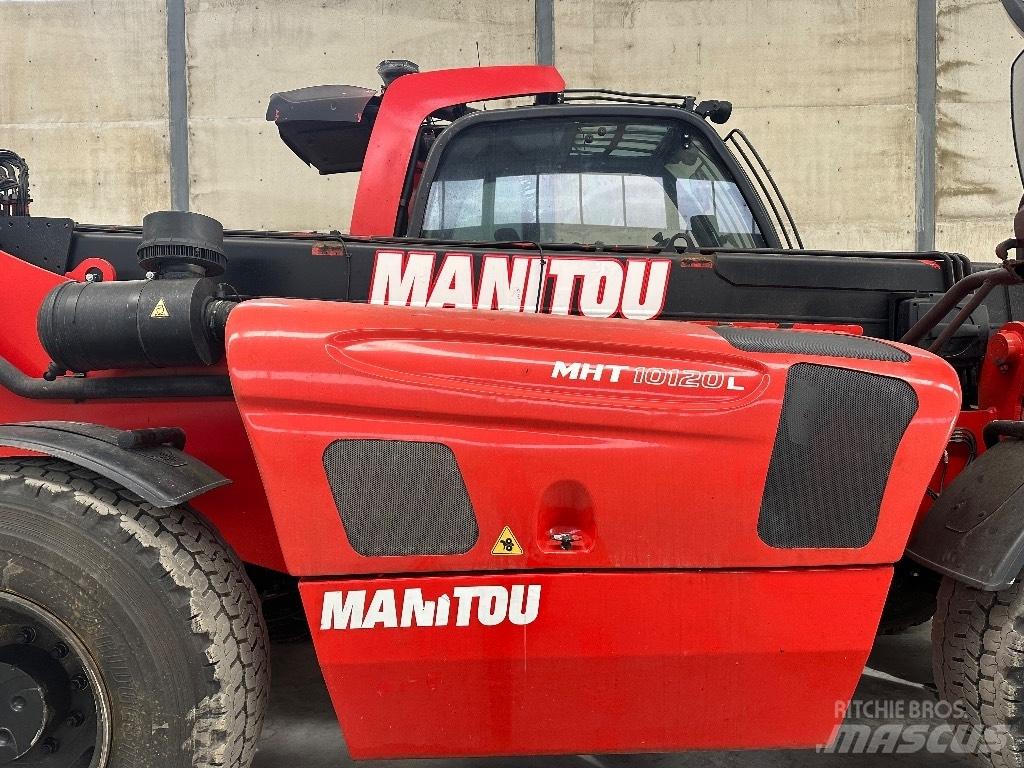 Manitou MHT 10120 L Teleskopiskie manipulatori