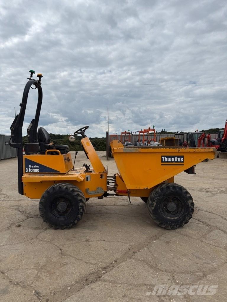 Thwaites 3 ton Mini pašizgāzēji