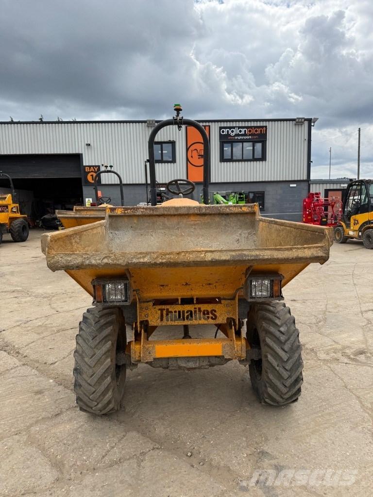 Thwaites 3 ton Mini pašizgāzēji