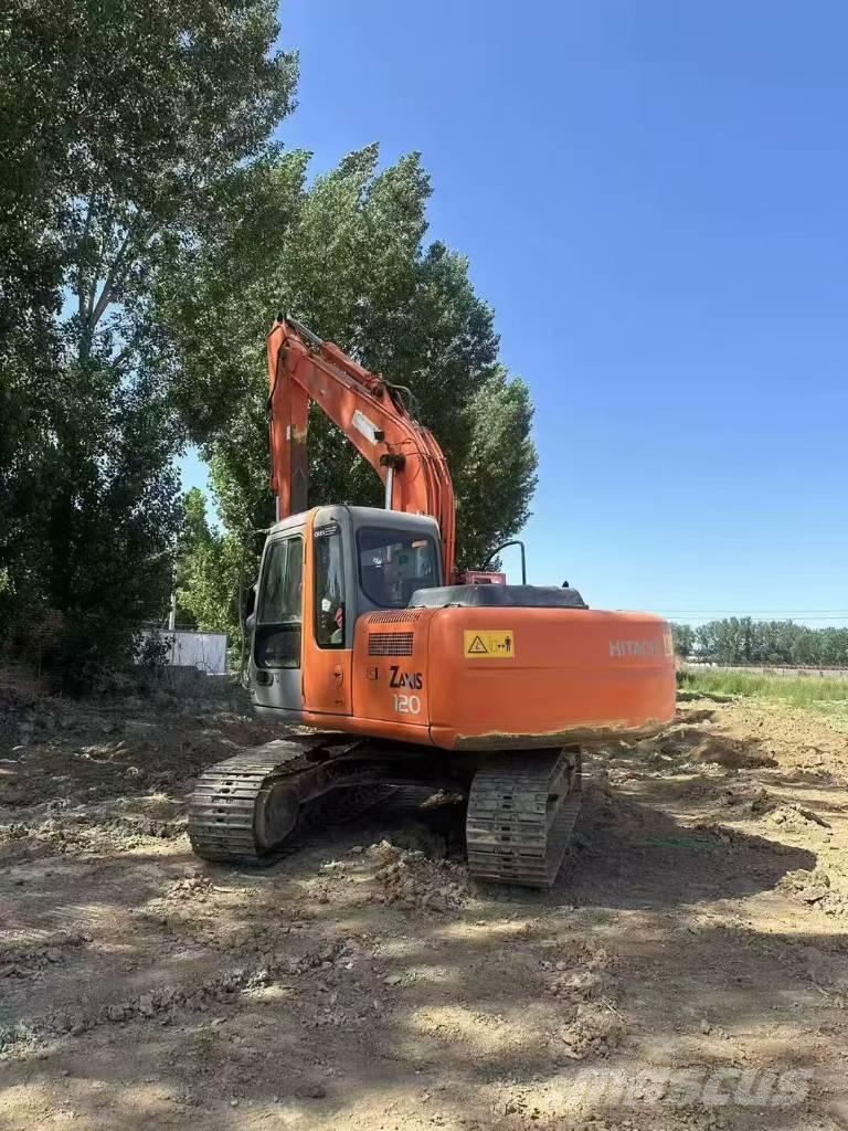 Hitachi ZX 120 LC Vidēja lieluma ekskavatori 7 t - 12 t