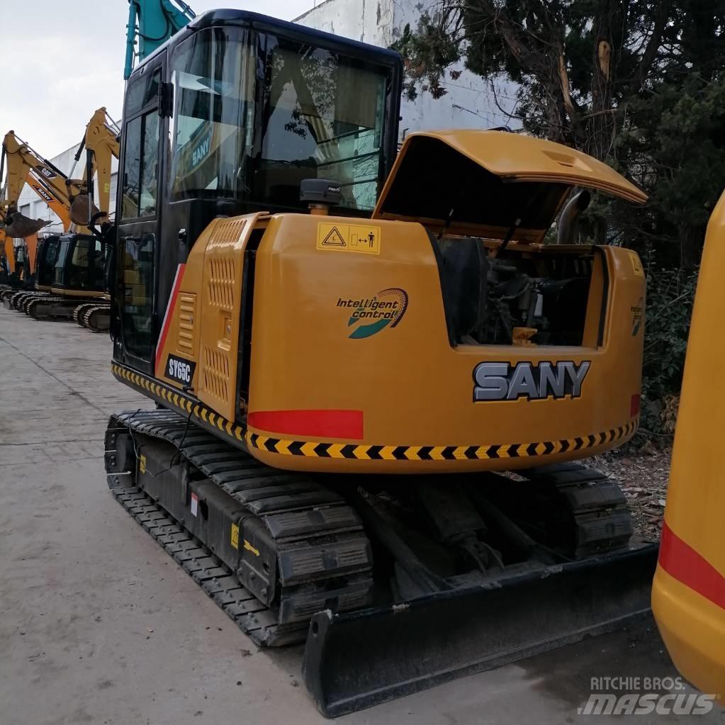 Sany SY 65 C Mini ekskavatori < 7 t