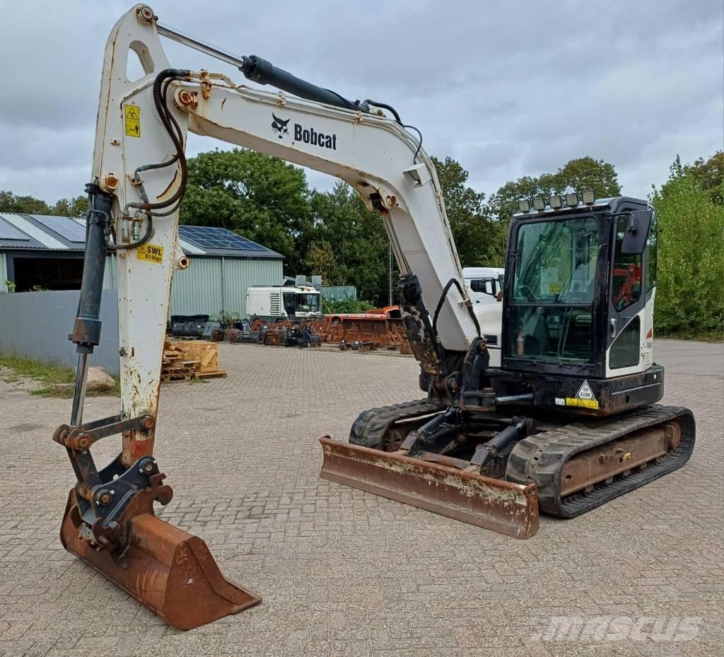 Bobcat E 85 Vidēja lieluma ekskavatori 7 t - 12 t