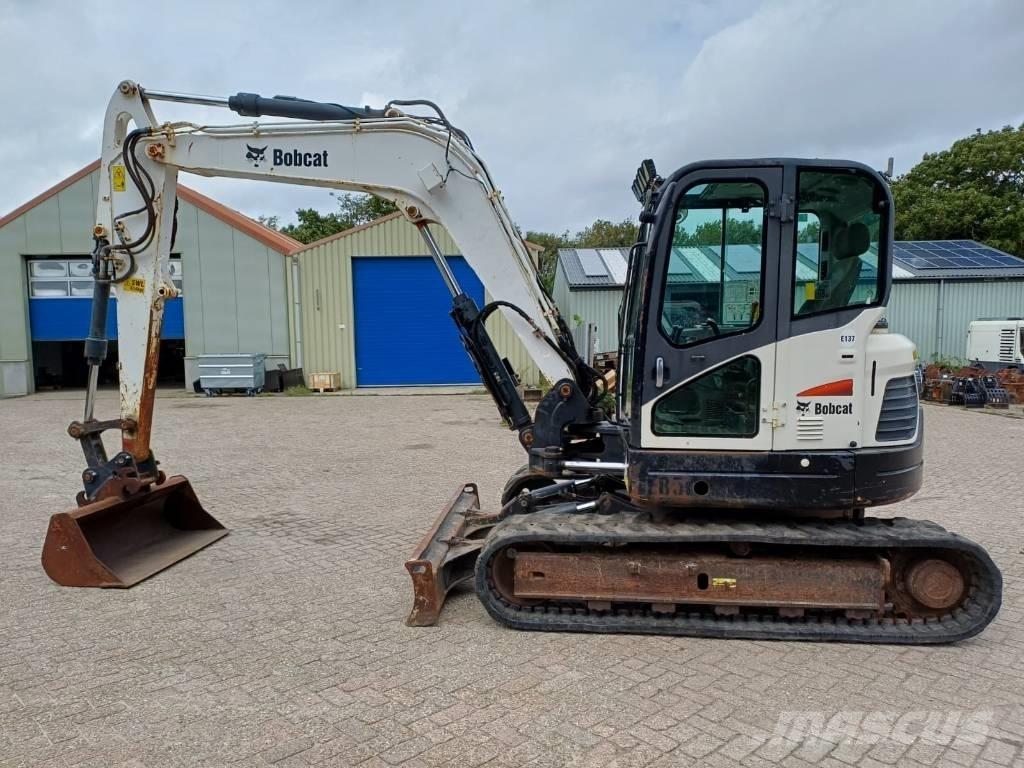 Bobcat E 85 Vidēja lieluma ekskavatori 7 t - 12 t