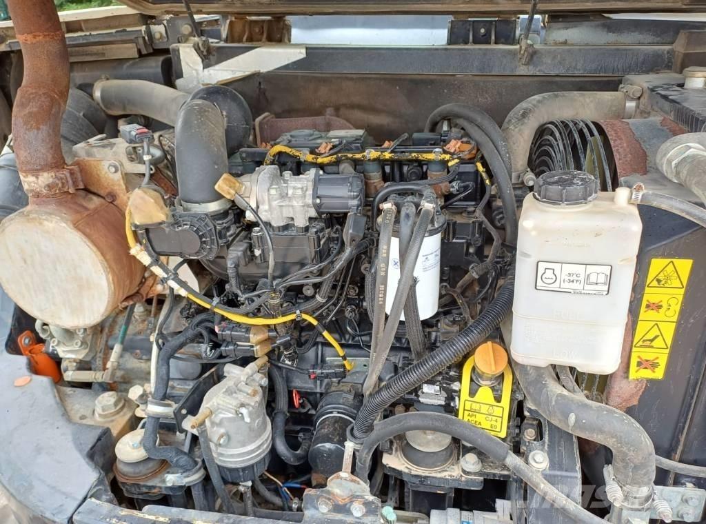 Bobcat E 85 Vidēja lieluma ekskavatori 7 t - 12 t