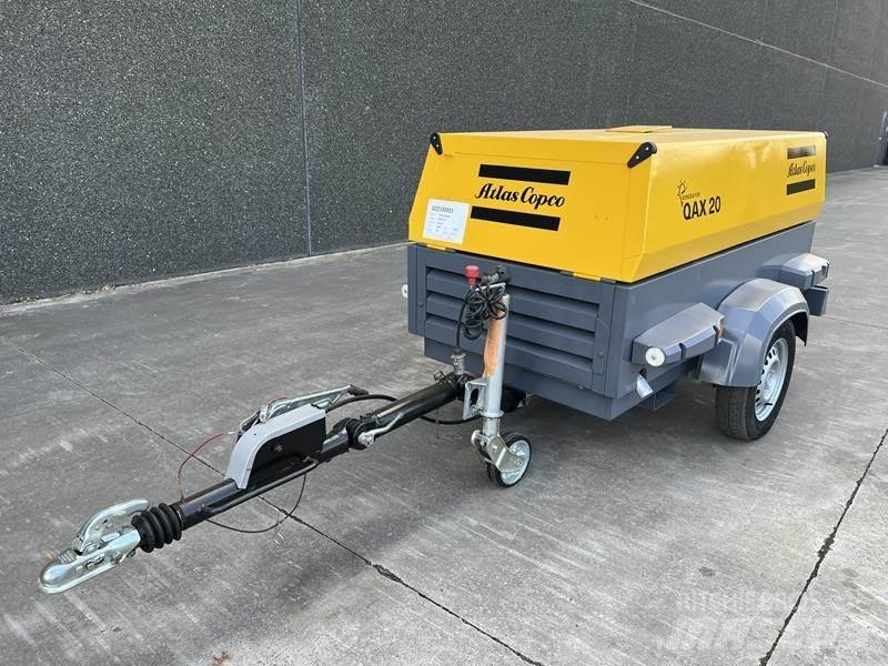Atlas Copco QAX 20 Dīzeļģeneratori