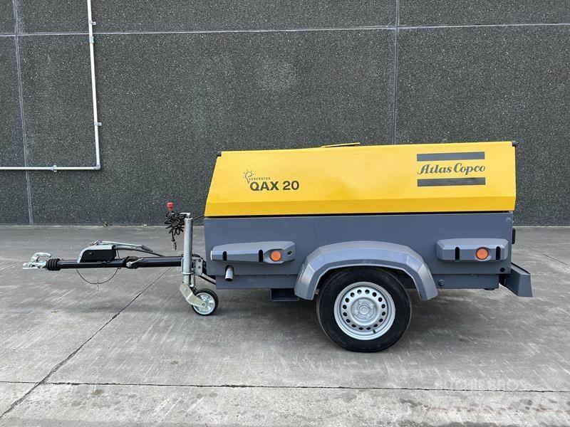 Atlas Copco QAX 20 Dīzeļģeneratori