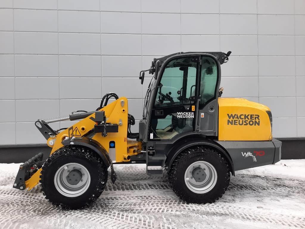 Wacker Neuson WL 70 Iekrāvēji uz riteņiem