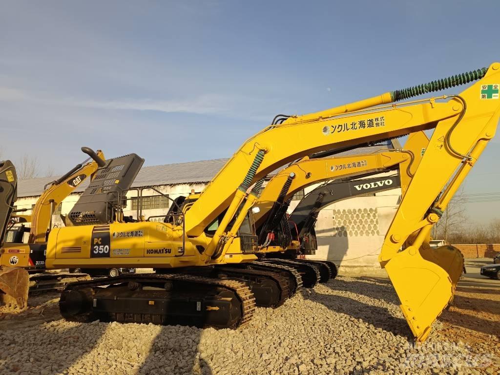Komatsu PC 350 Kāpurķēžu ekskavatori