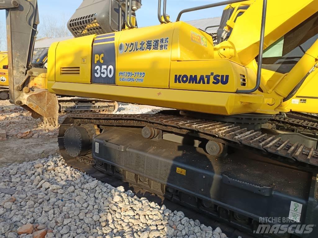 Komatsu PC 350 Kāpurķēžu ekskavatori