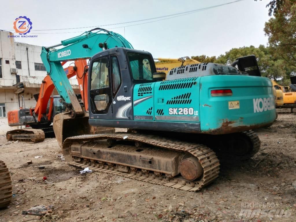 Kobelco SK 260 LC Kāpurķēžu ekskavatori