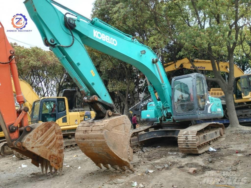 Kobelco SK 260 LC Kāpurķēžu ekskavatori