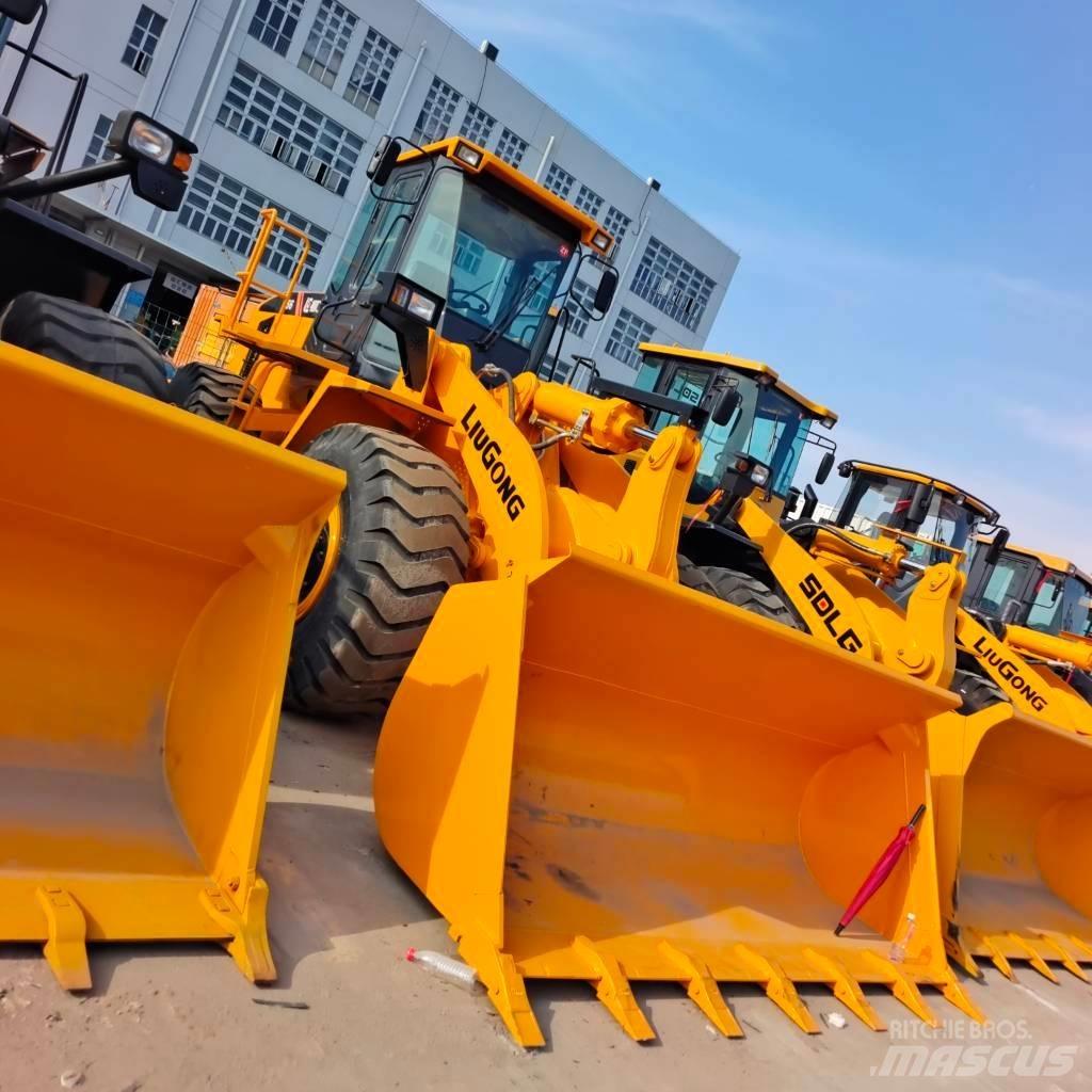 LiuGong 856 Iekrāvēji uz riteņiem