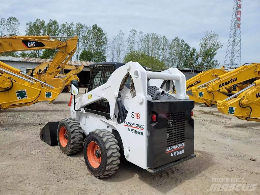 Bobcat S 18 Lietoti riteņu kompaktiekrāvēji