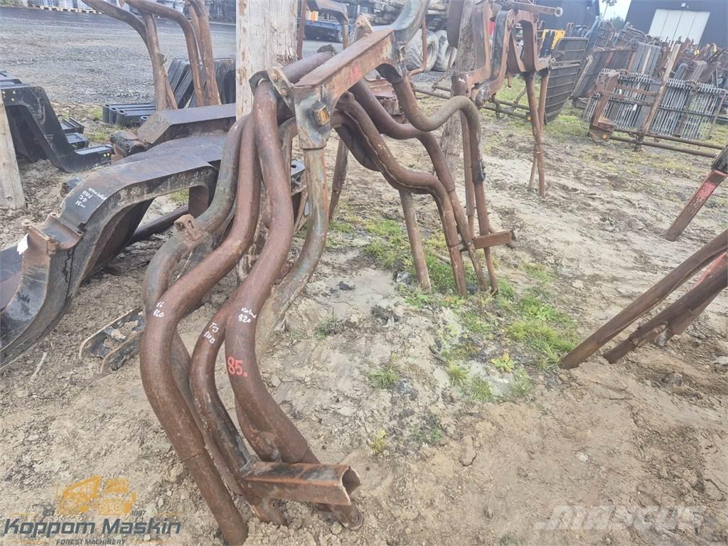Valmet 820 Citas sastāvdaļas